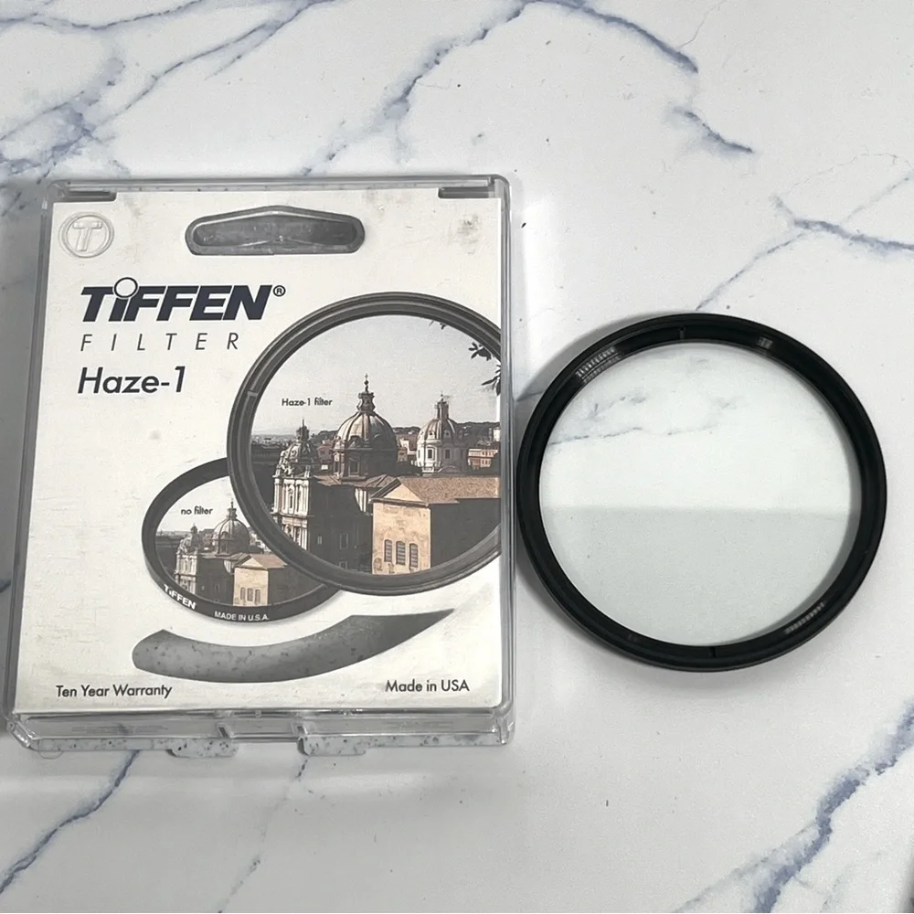 haze tiffen camera filters